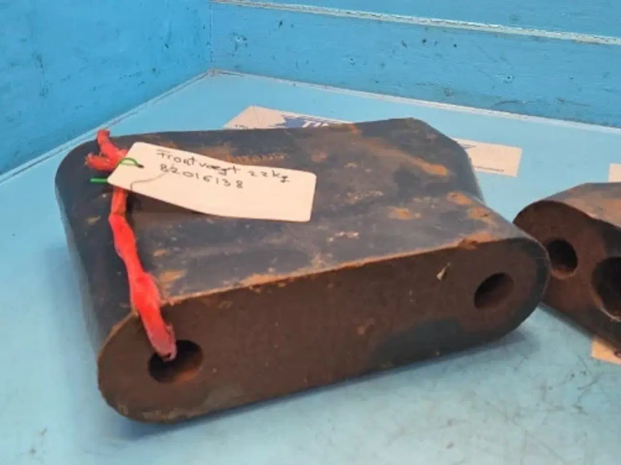 Billede 4 - New Holland TM150 Beslag Sæt 82016138