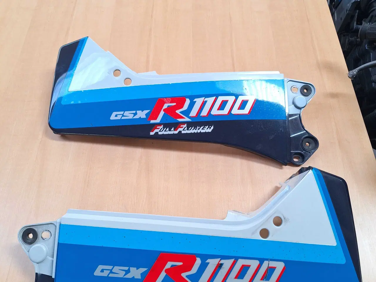 Billede 7 - GSXR 1100 1986 Kåbedele