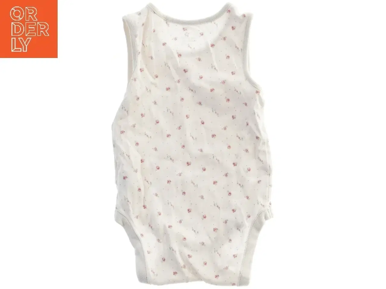 Billede 2 - Baby bodystocking med blomstermønster fra Next (str. 86)