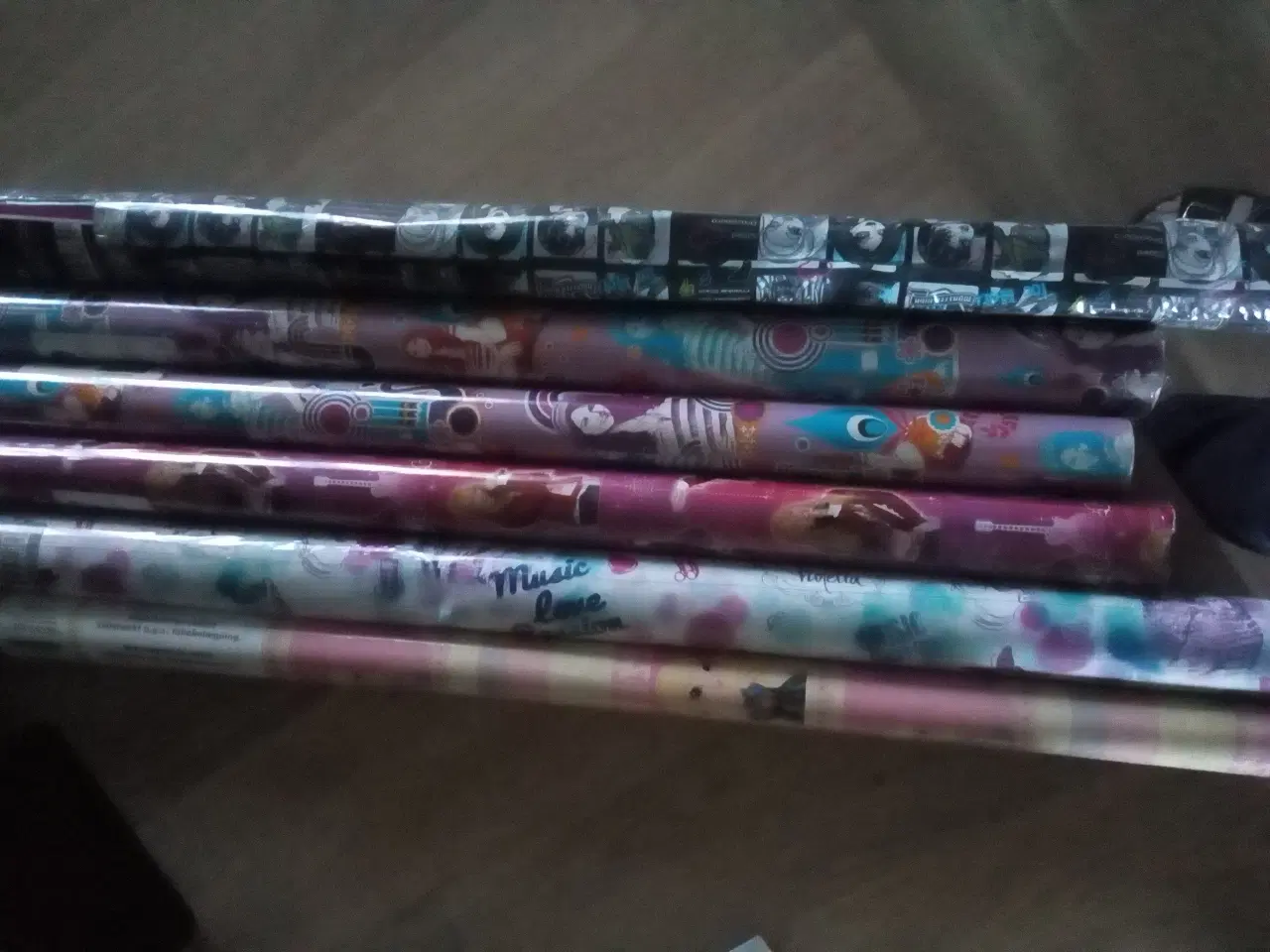 Billede 1 - Bogbind, seks stk. 20,- for alle seks