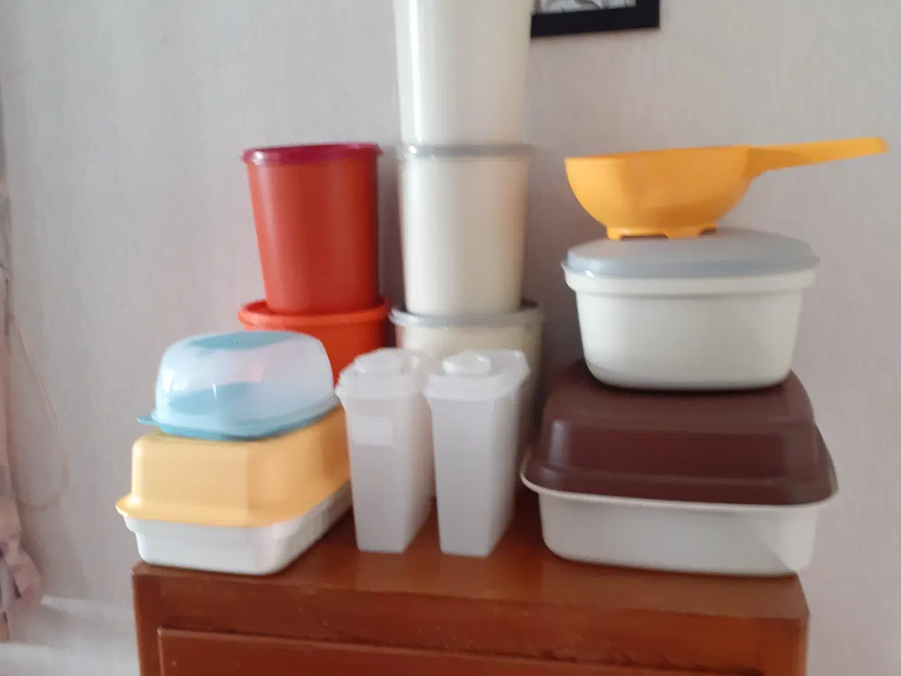 Billede 2 - blandede Tupperware 20 kr. stk