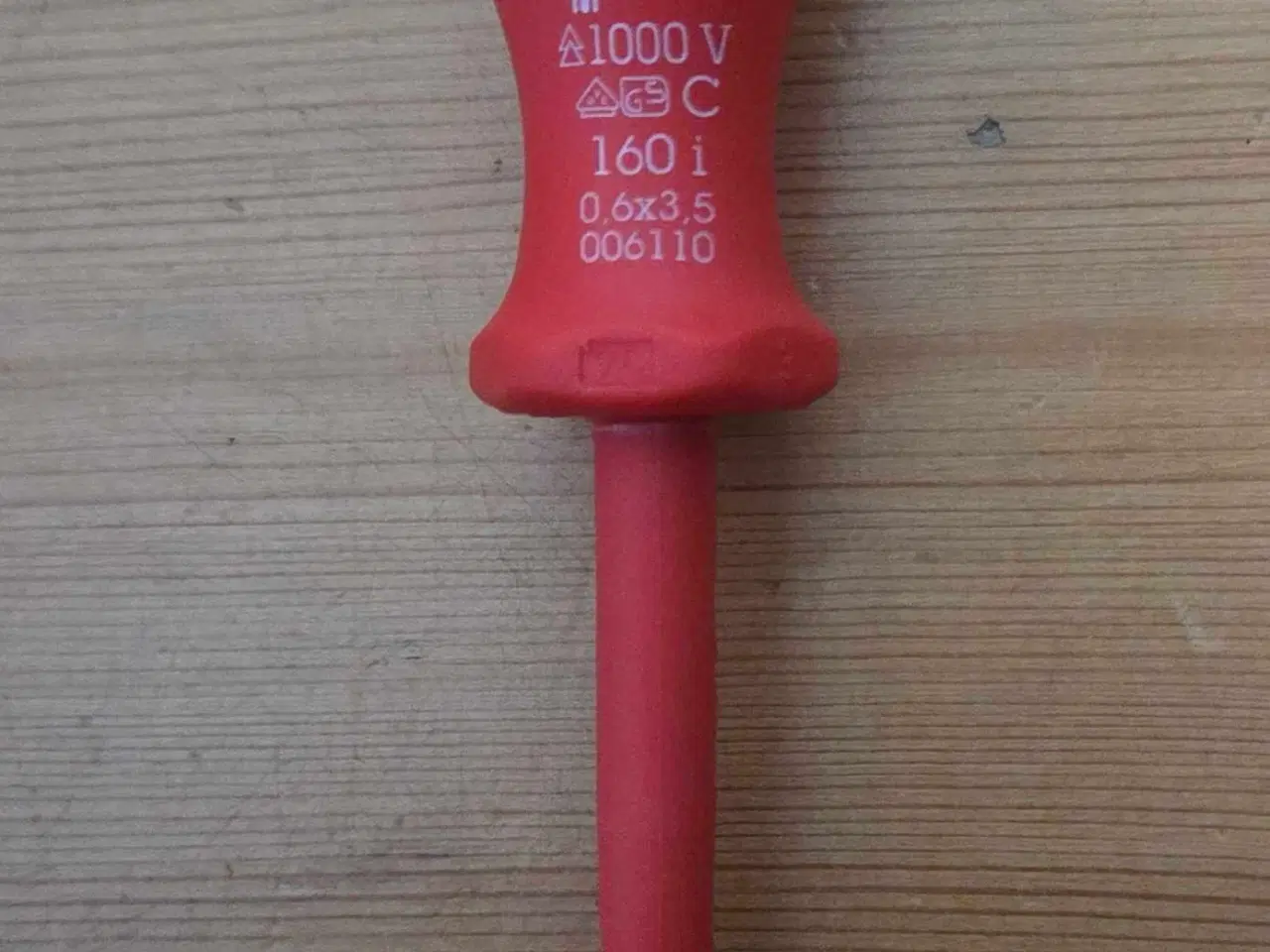 Billede 1 - VDE skruetrækker fra Wera