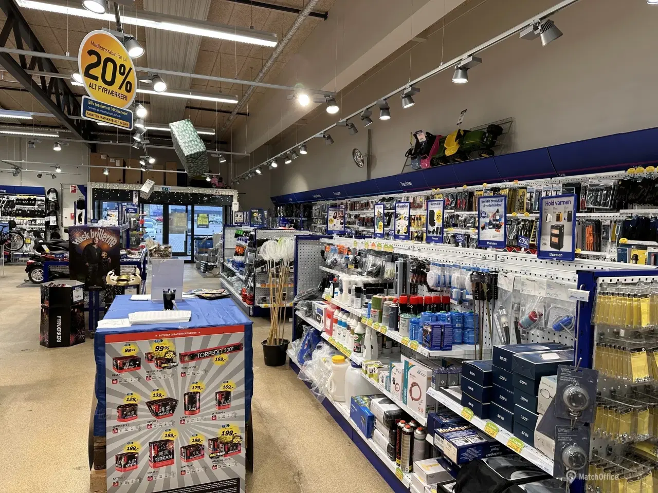 Billede 9 - Boksbutik med uopsigelighed og THANSEN som lejer siden 2009