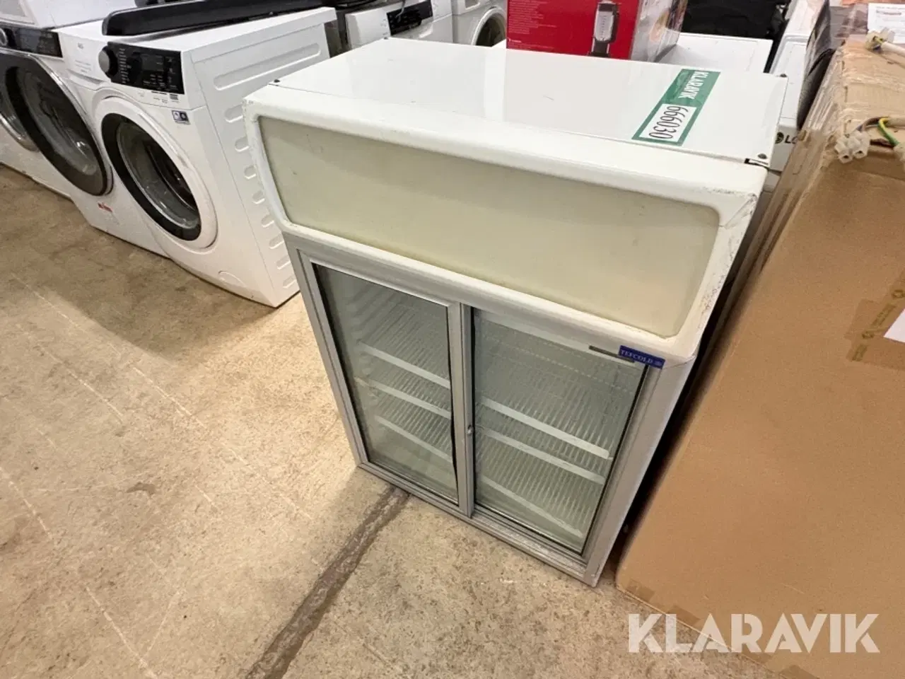 Billede 1 - Display køleskab med skydelåger Tefcold FSC 100