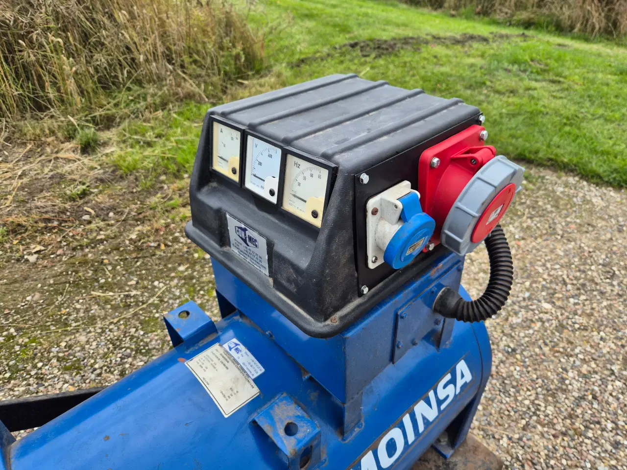 Billede 4 - Himoinsa/Genmotor Pto Generator 60Kva.