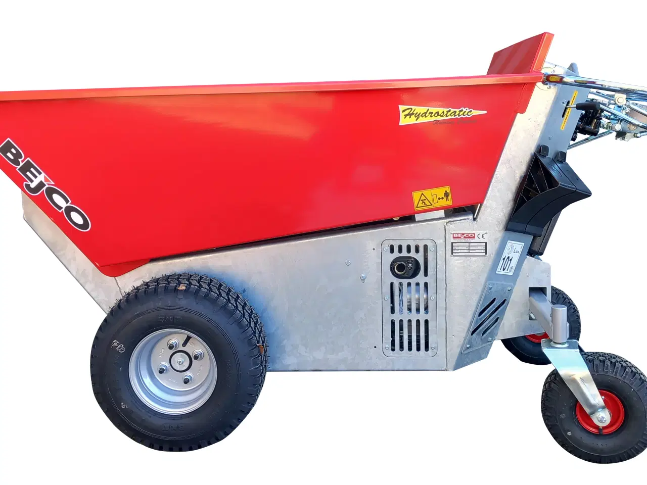 Billede 2 - Fabriksny Bejco hydrostatisk dumper