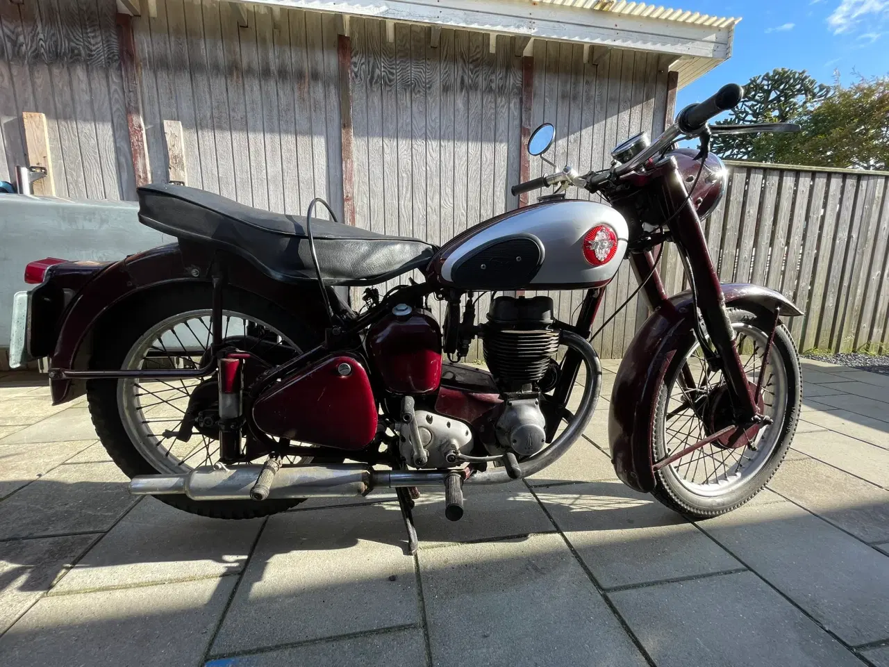 Billede 2 - BSA C11 955 VETERAN