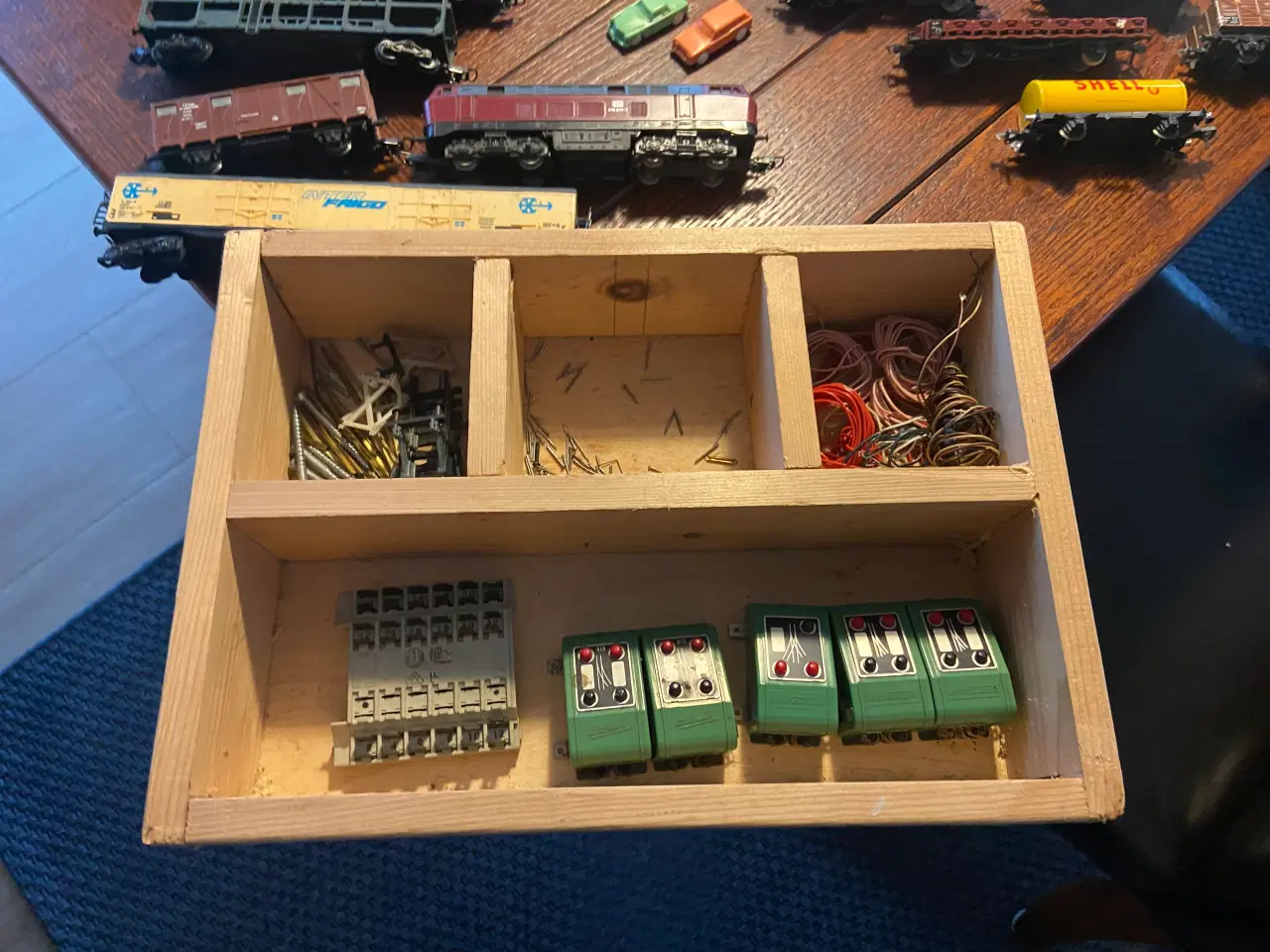 Billede 10 - Fleischmann/Lima H0 modeltog
