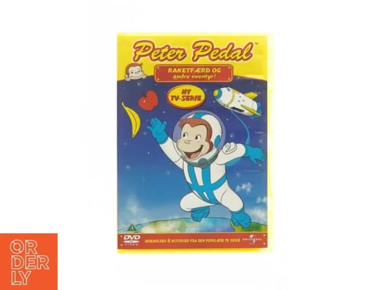 Billede 1 - Peter Pedal - Raketfærd og andre eventyr (DVD)