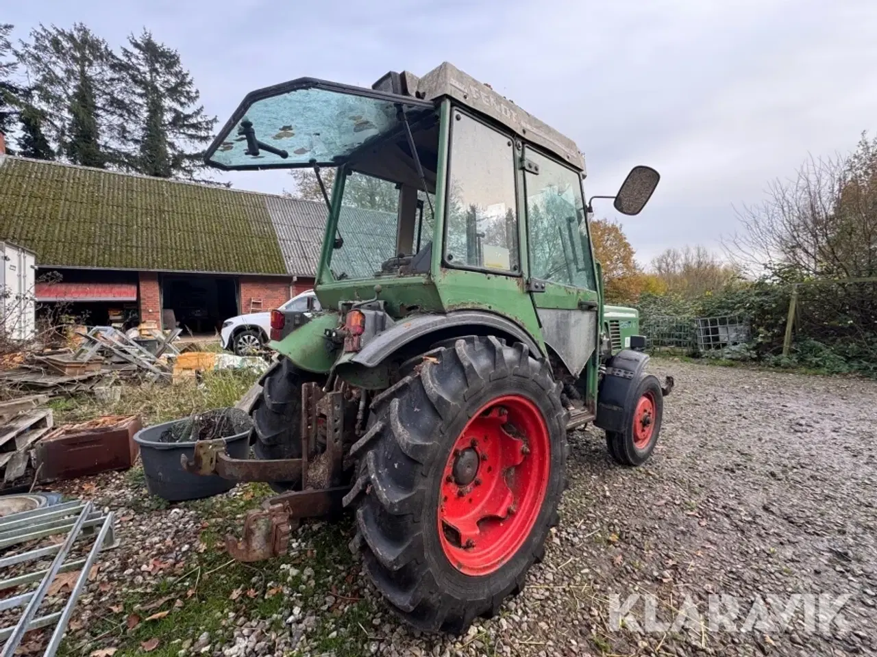 Billede 3 - Traktor Fendt Farmer 250 V