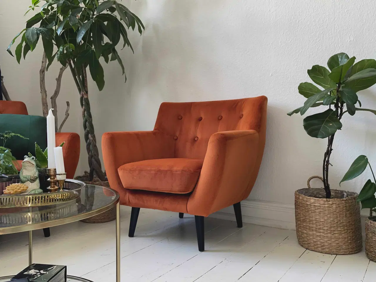 Billede 3 - Flot 3 personers sofa +stol