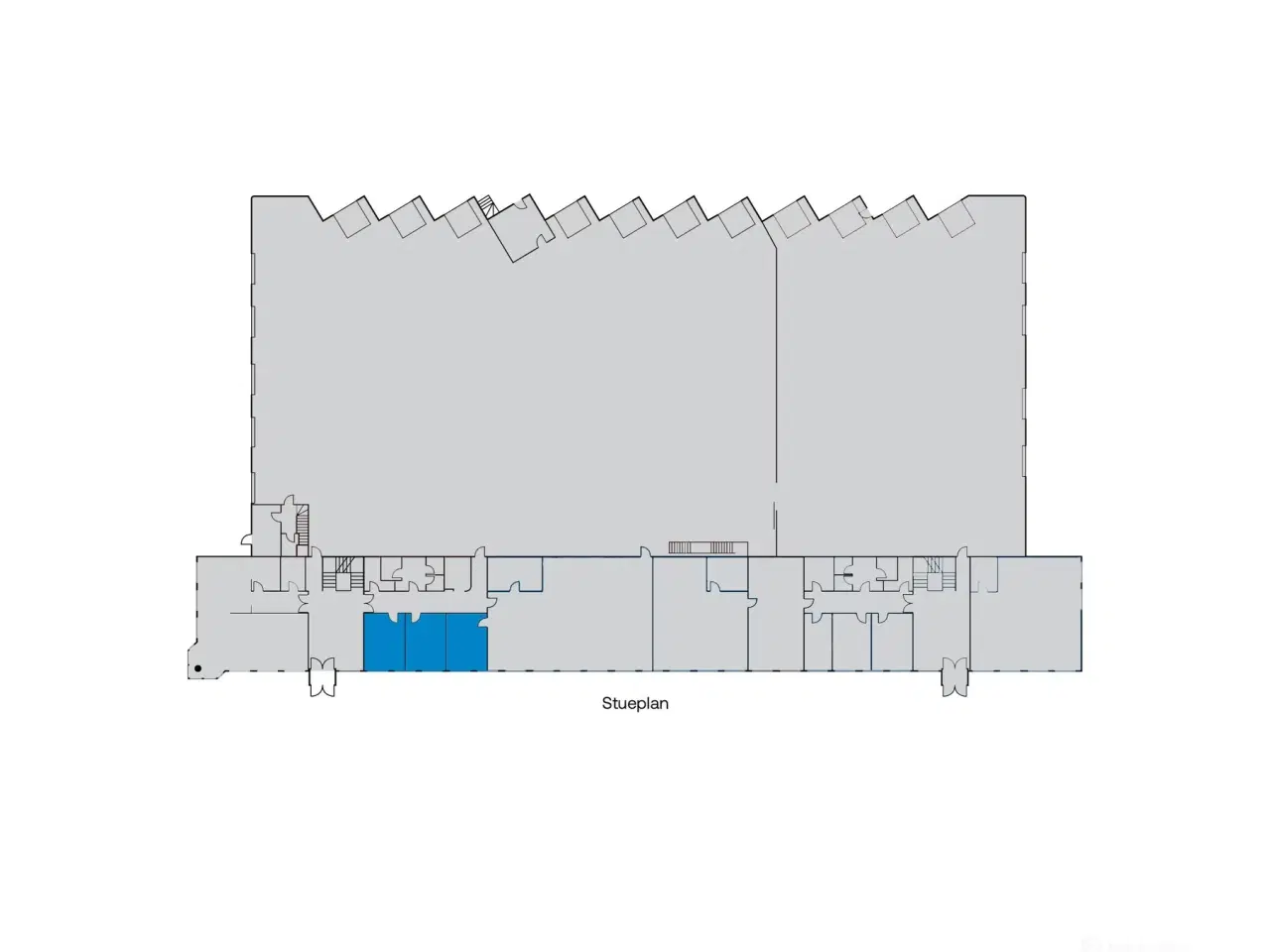 Billede 6 - Kontor 90 m² på stueplan i Kastrup