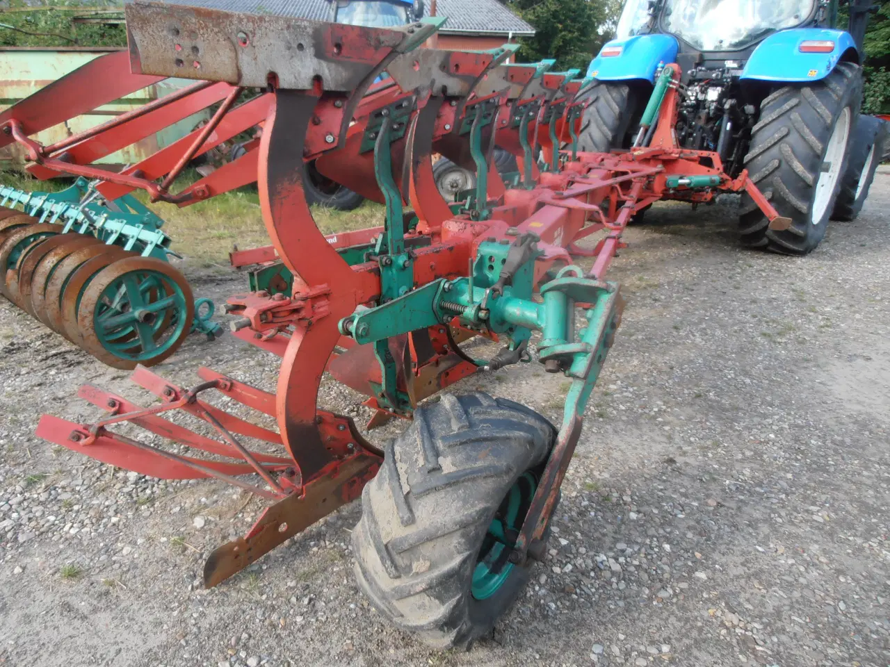 Billede 4 - Kverneland EG 100 , 5 furet vendeplov .