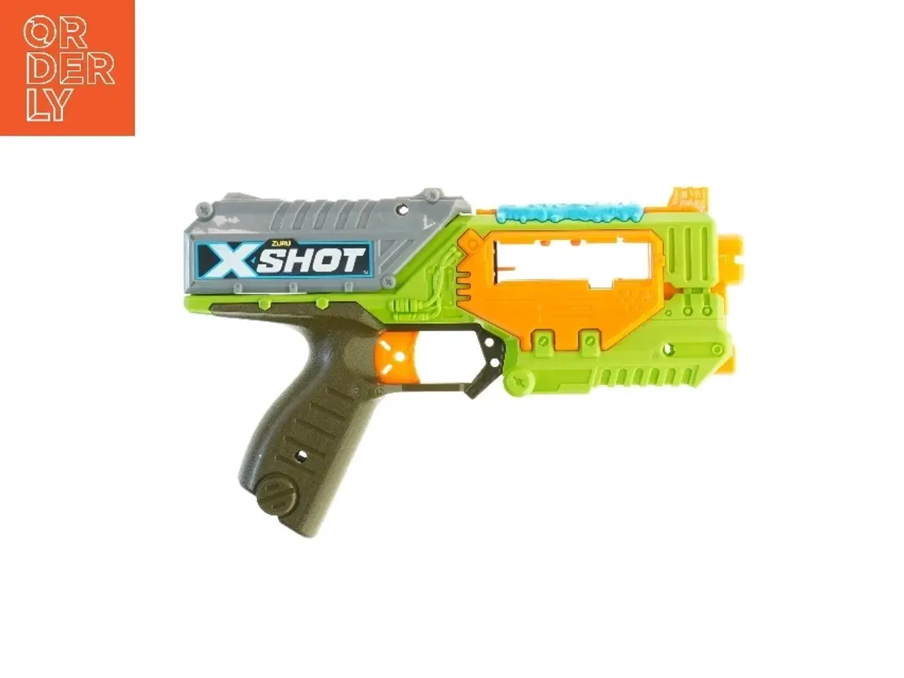 Billede 4 - X-Shot legetøjspistol med skumprojektiler fra Zuru (str. 28x17 cm)