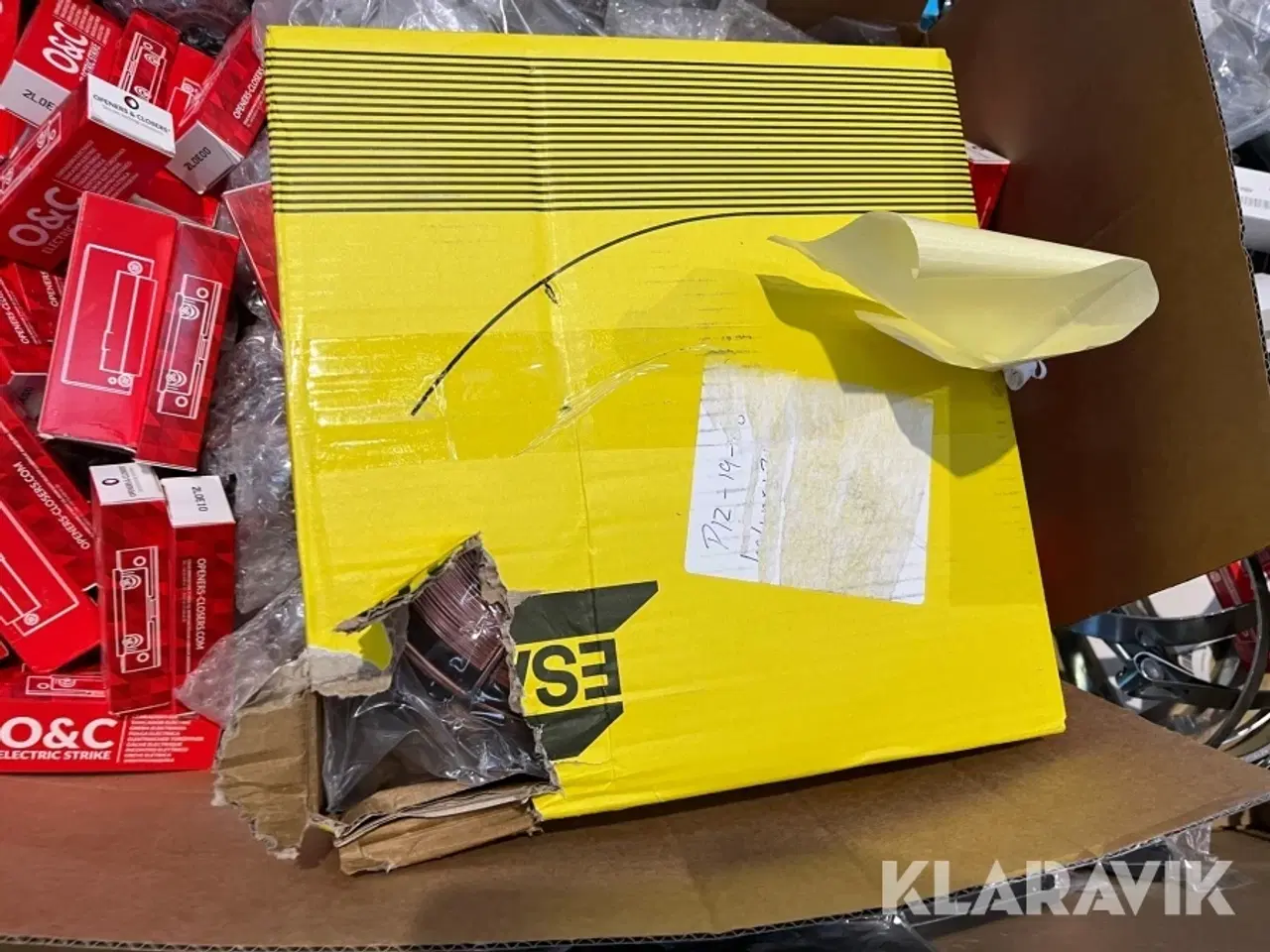 Billede 5 - Lot - låsekomponenter, svejsetråd og øvrigt overskud