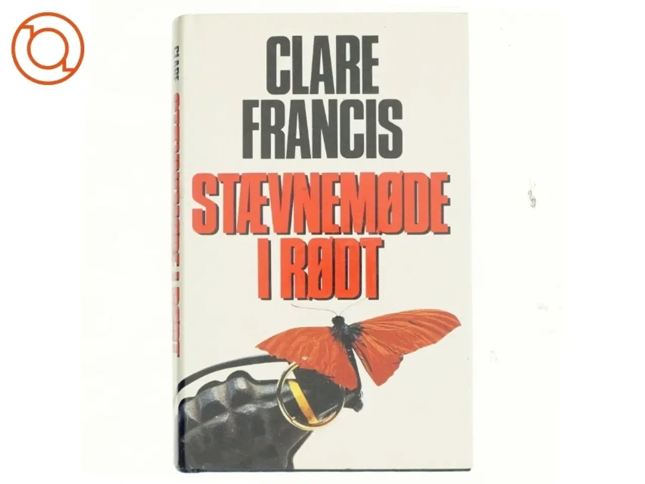 Billede 1 - Stævnemøde i rødt, Clare Francis
