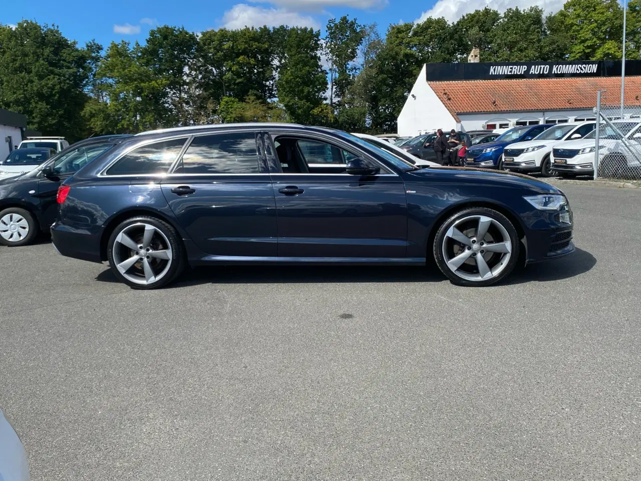 Billede 5 - Audi A6 Avant 2,0 TDI Ultra S Tronic 190HK Stc 7g Aut.