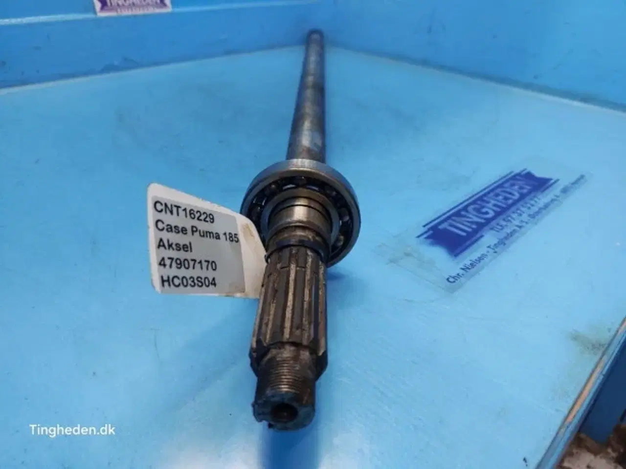 Billede 5 - Case Puma 185 Aksel 47907170