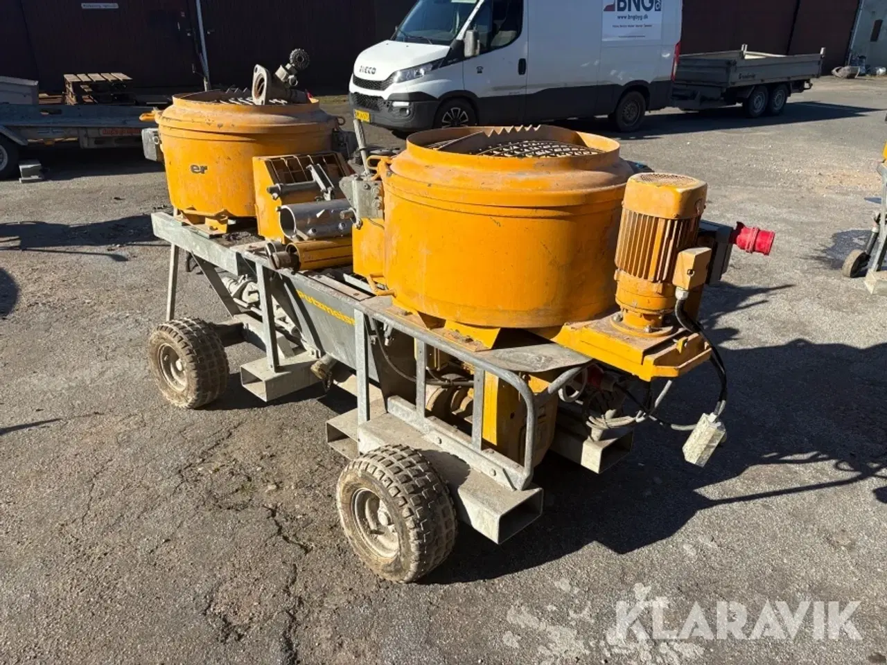 Billede 7 - Betonblander Putzmeister S5EV 2TN