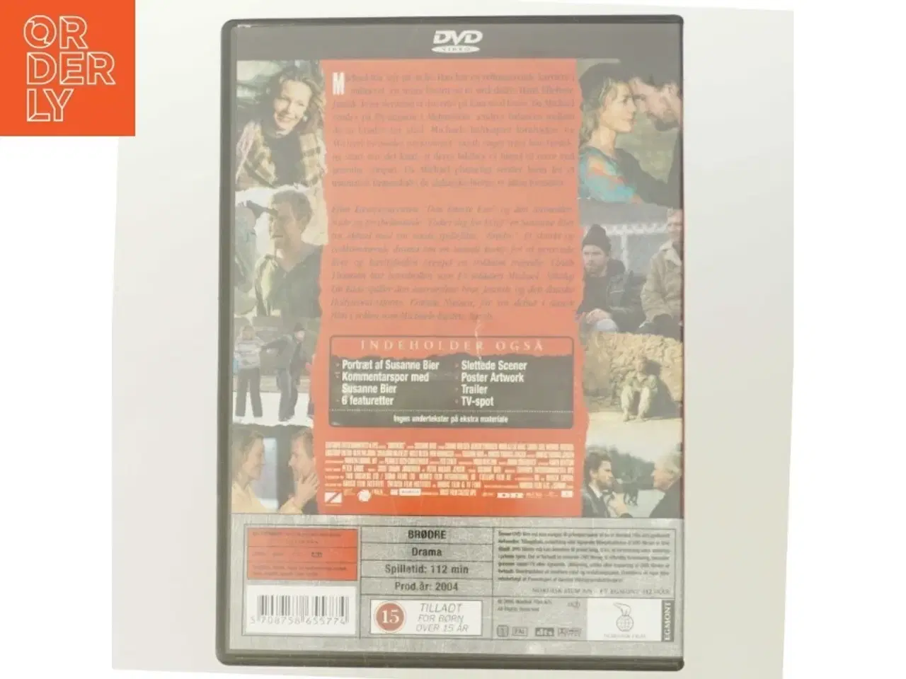 Billede 3 - Brødre - DVD med Ulrich Thomsen (DVD)