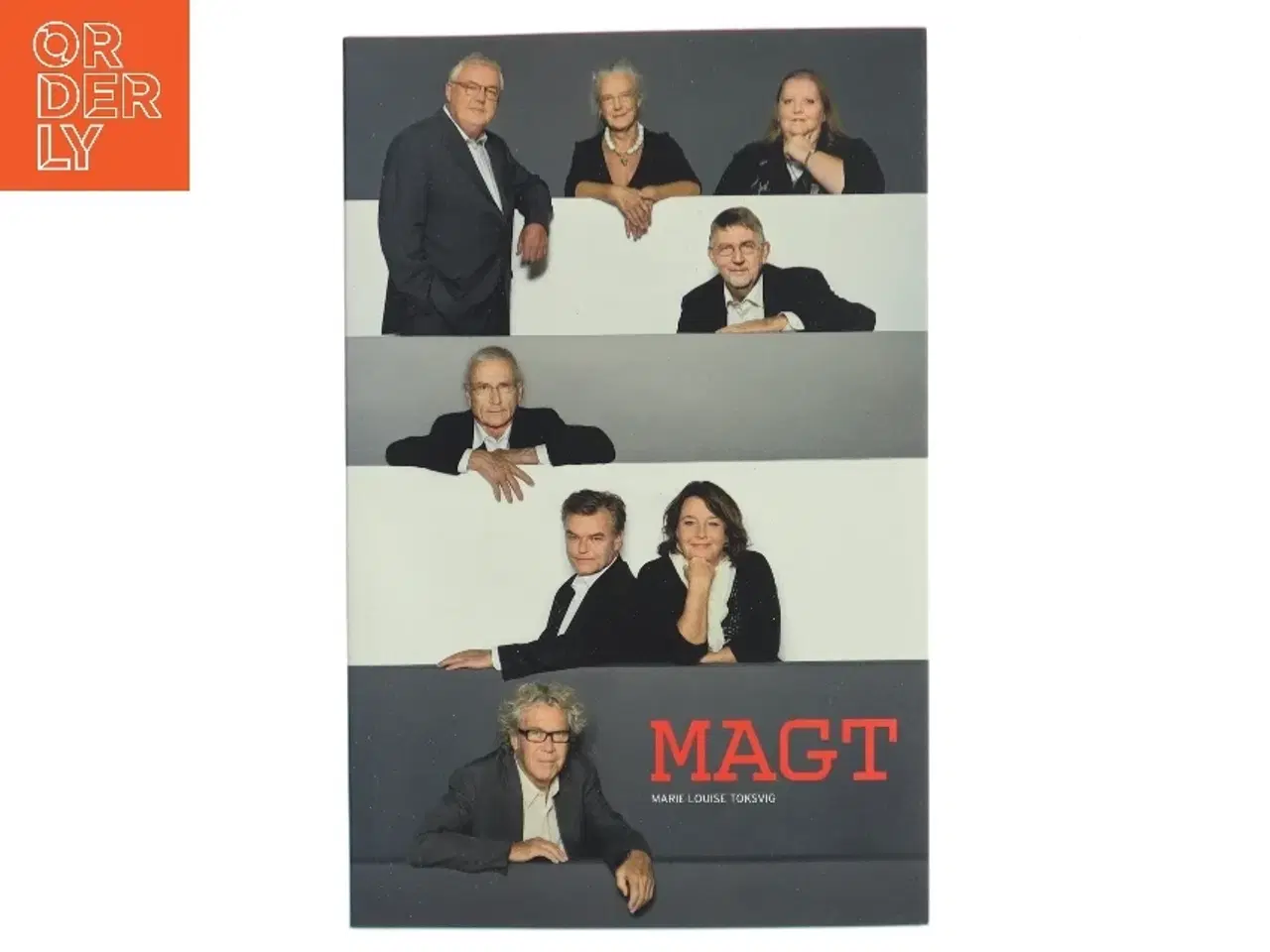 Billede 1 - Magt af Marie Louise Toksvig (Bog)