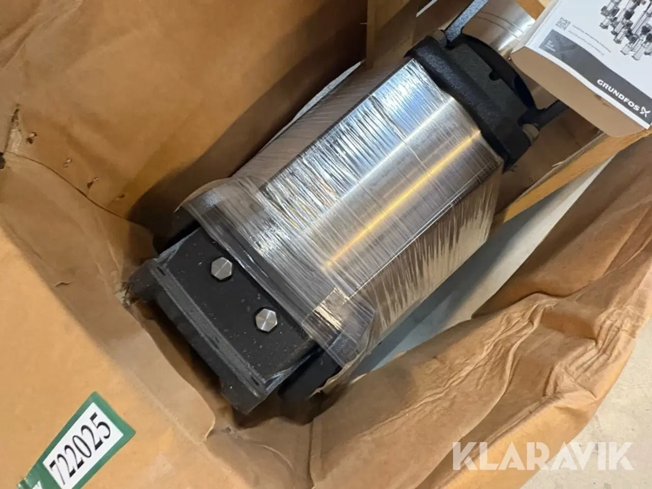 Billede 2 - Motor pumpe Grundfos