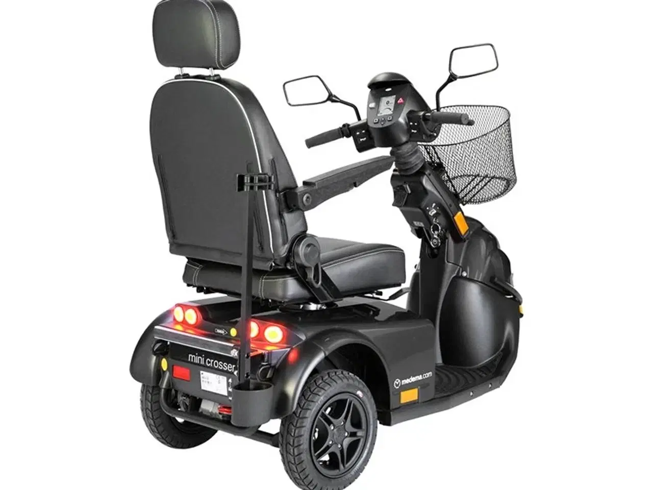 Billede 4 - Mini Crosser X2 3W - Elscooter