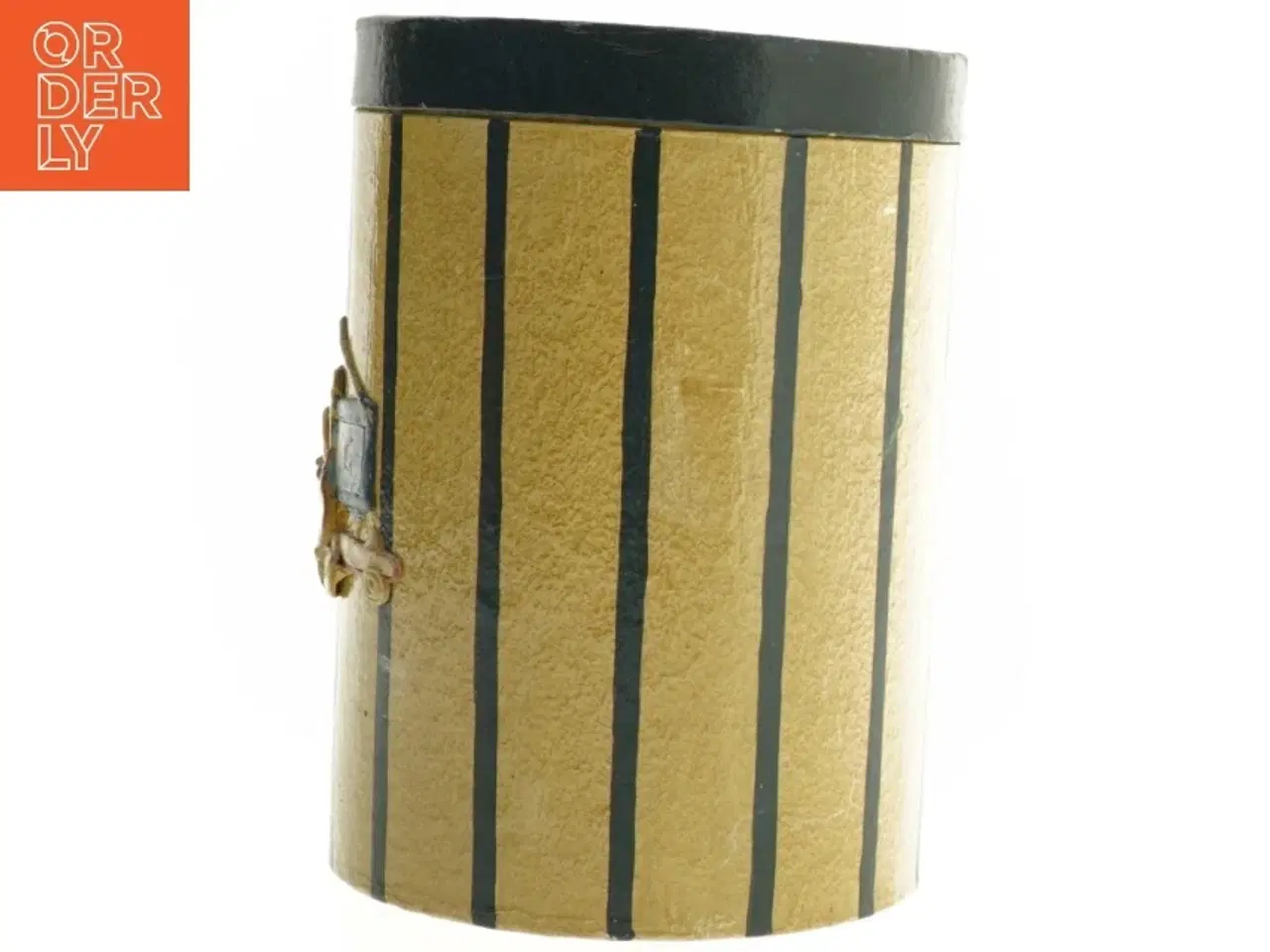 Billede 4 - Dåse med bamse motiv (str. 19 x 14 cm)