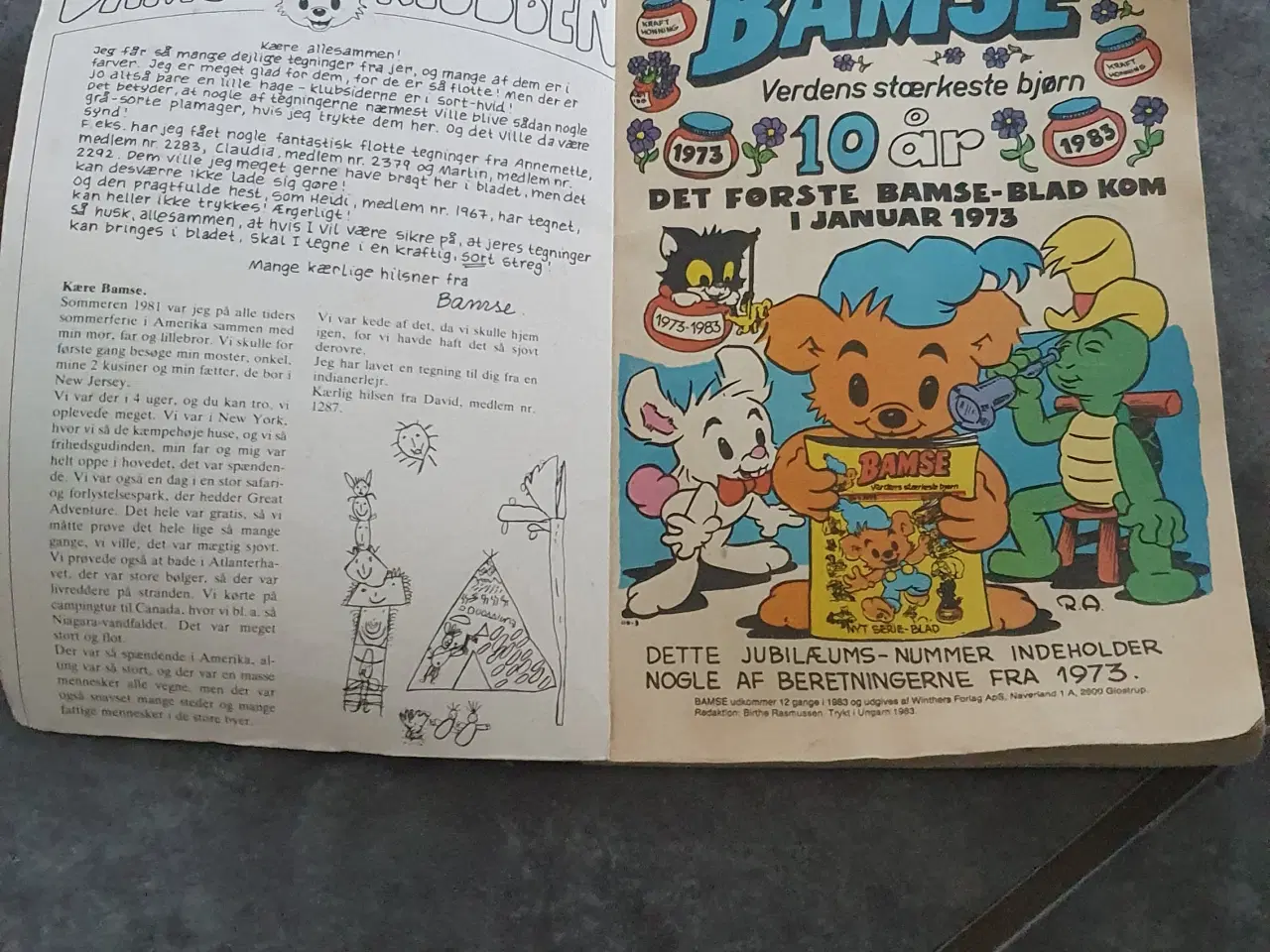 Billede 5 - Bamse tegneserie 