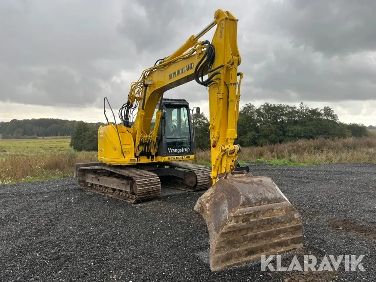 Billede 2 - Gravemaskine New Holland E140CSR