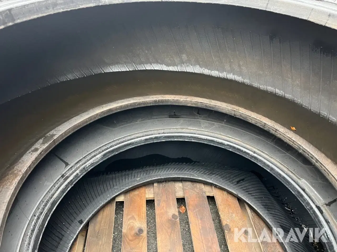 Billede 9 - Traktordæk Michelin og BKT 710/75R42 - 2 styk