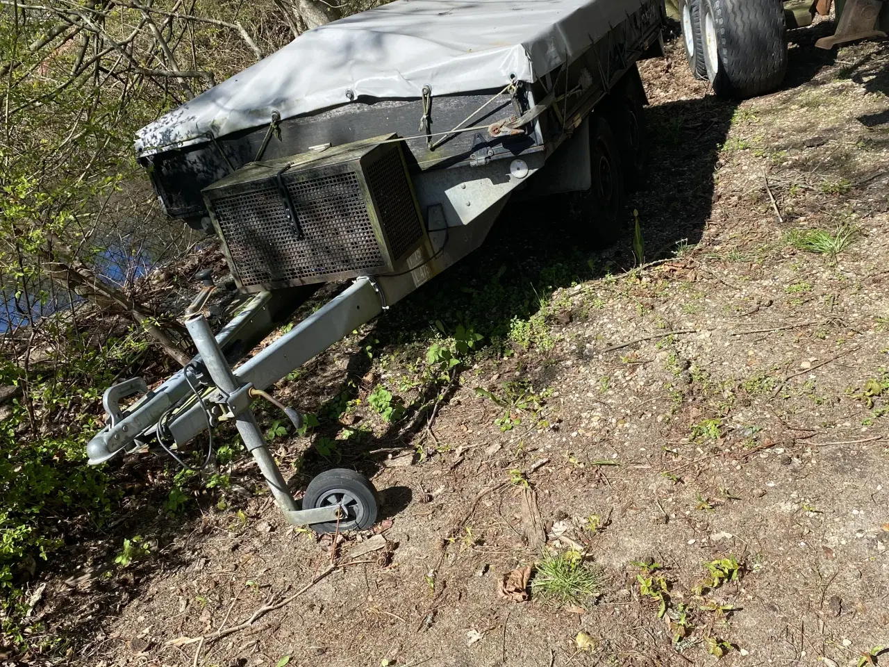 Billede 1 - Trailer træ sider 