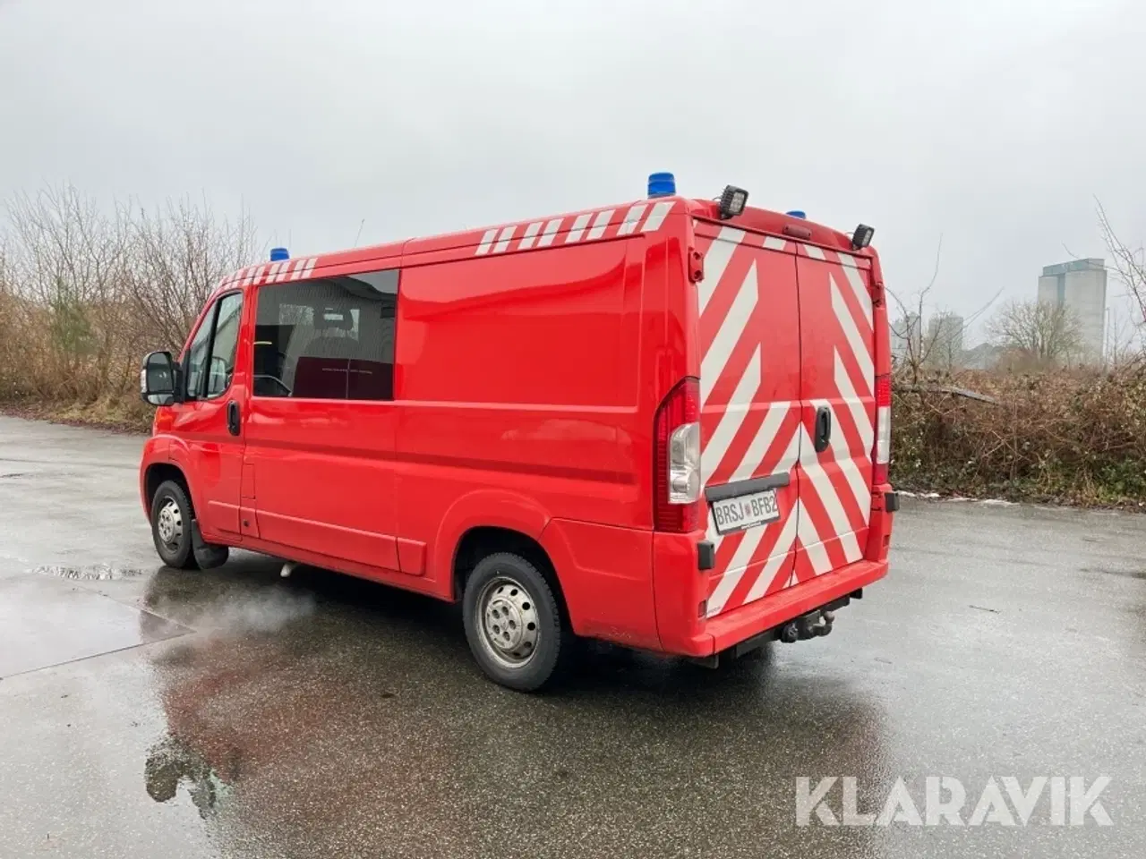 Billede 2 - Brandbil Peugeot Boxer