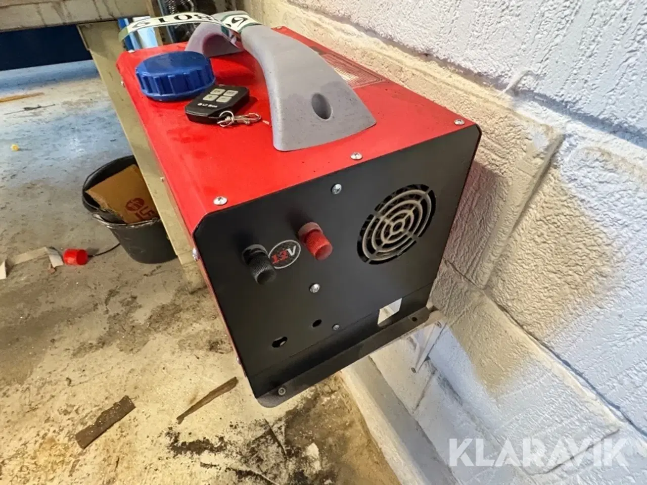 Billede 3 - Dieselfyr LF Bros Air parking heater