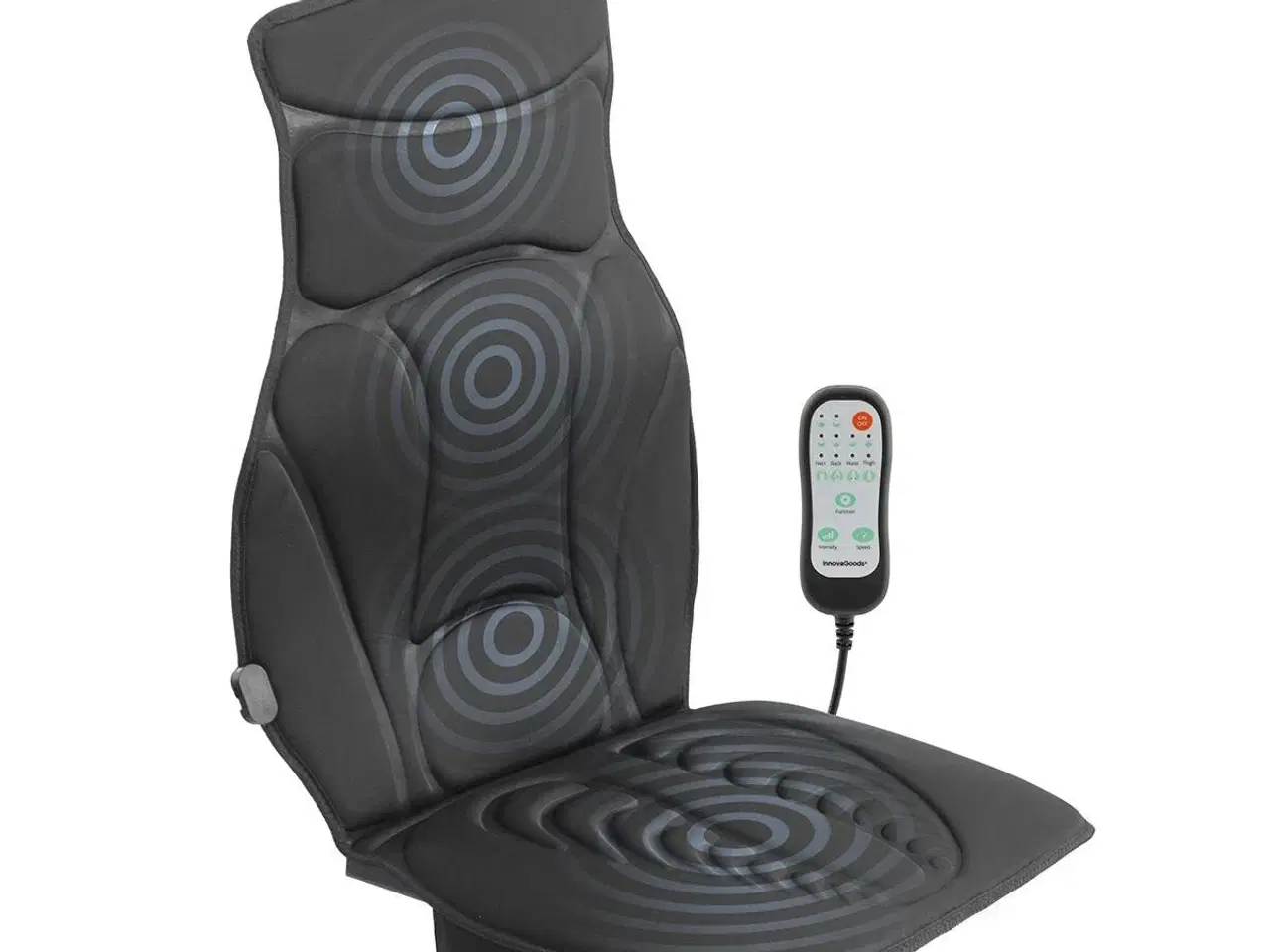 Billede 6 - Massagesæde Masseatsu InnovaGoods