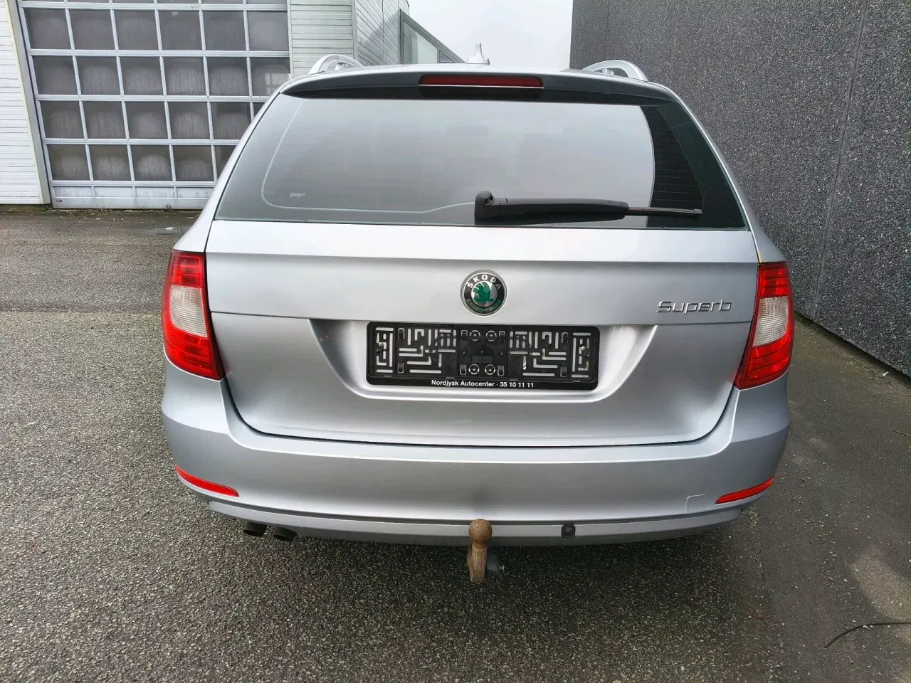 Billede 6 - Skoda Superb Combi 1,6 TDI Common Rail DPF Greenline Elegance 105HK Stc