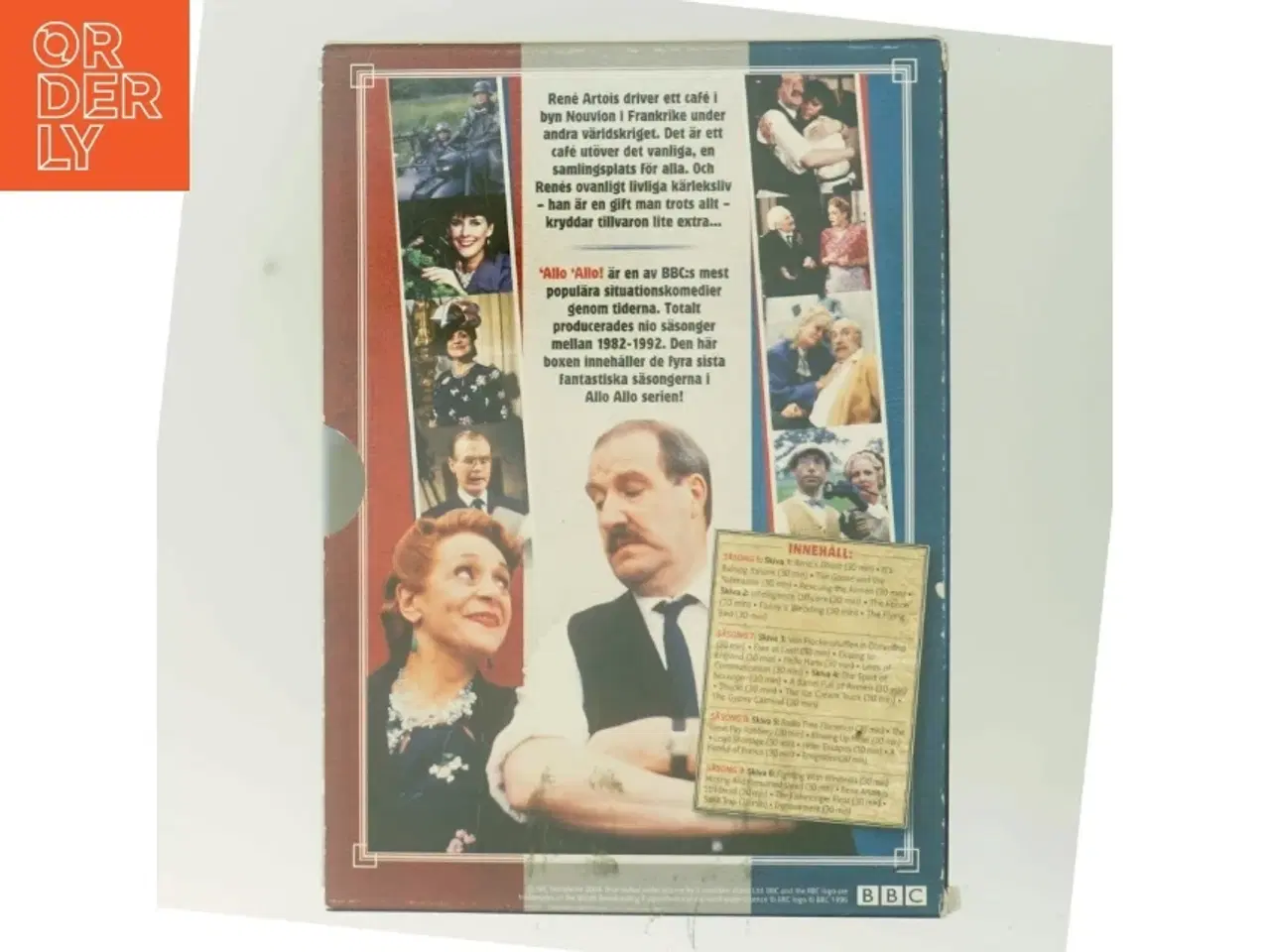 Billede 3 - &#39;Allo &#39;Allo! Box S&#228;song 6-9 (DVD)