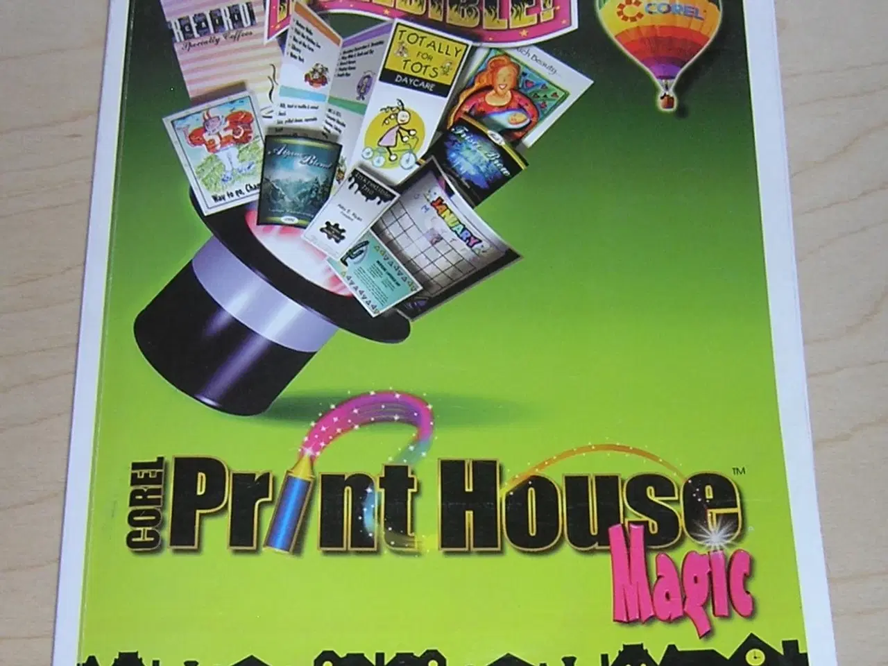 Billede 3 - COREL PRINT HOUSE
