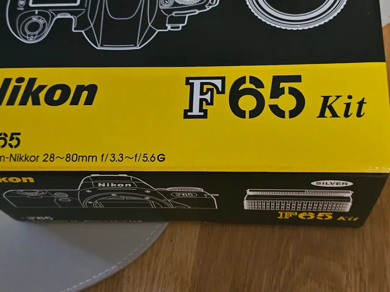 Billede 6 - NIKON F65