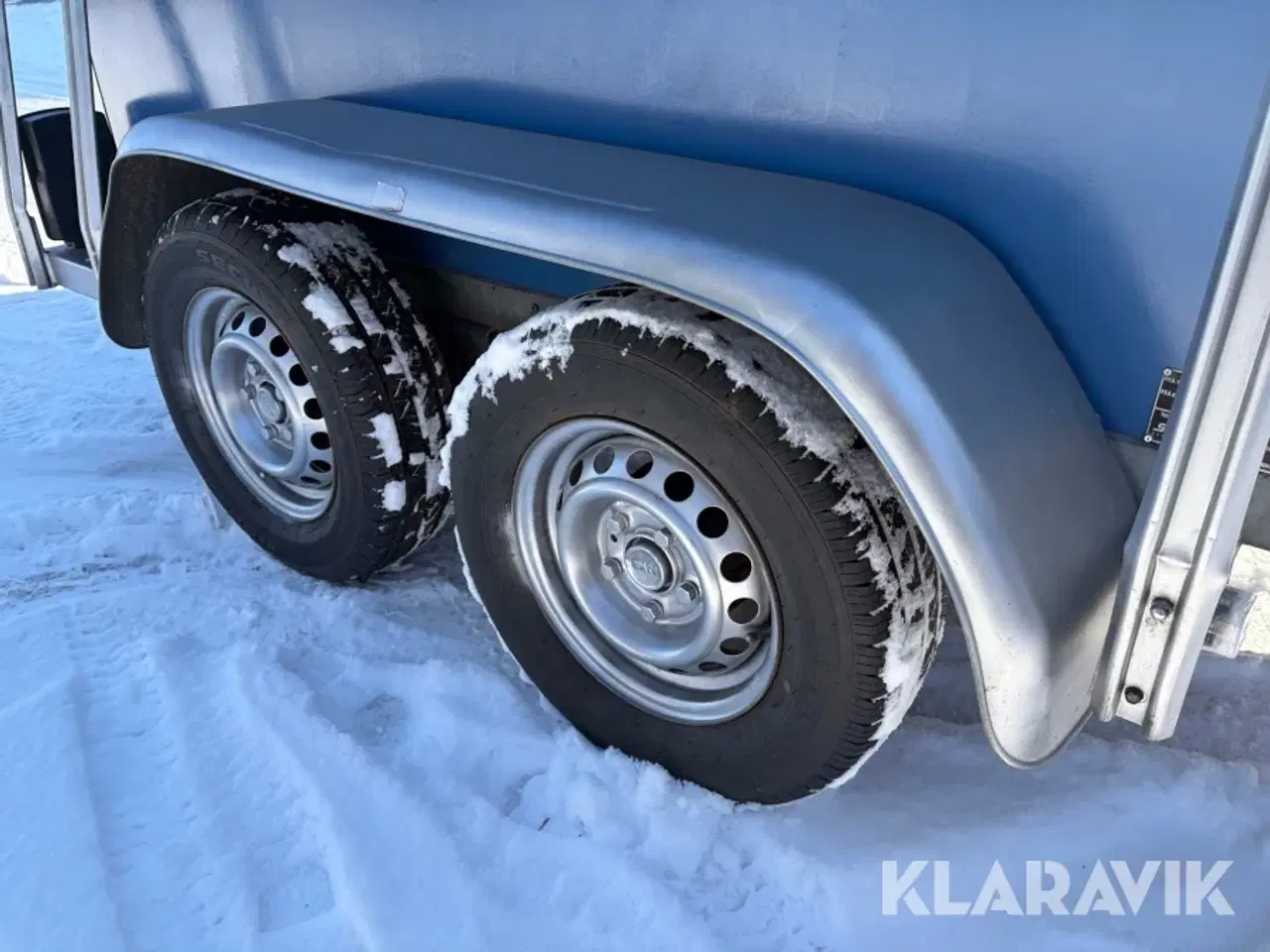 Billede 8 - Hestetrailer Saris PT1 1 hestes