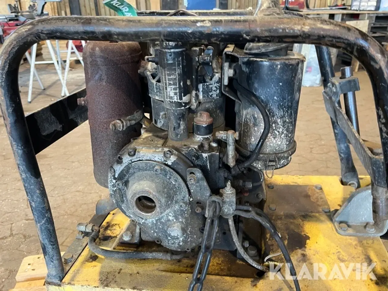 Billede 11 - Pladevibrator