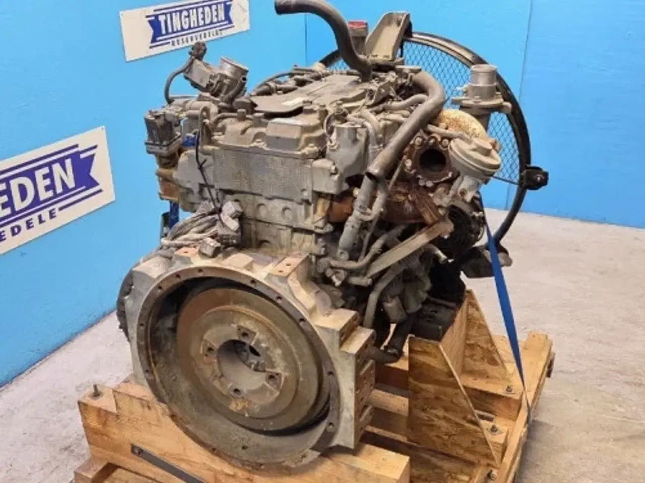 Billede 13 - Isuzu AR-4JJ1XASA-12B Motor