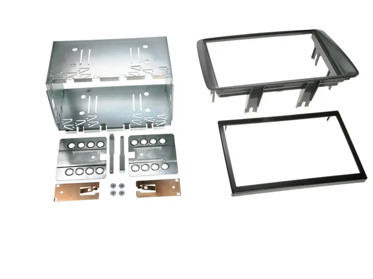 Billede 1 - 2-DIN kit Fiat Panda 2003->2012