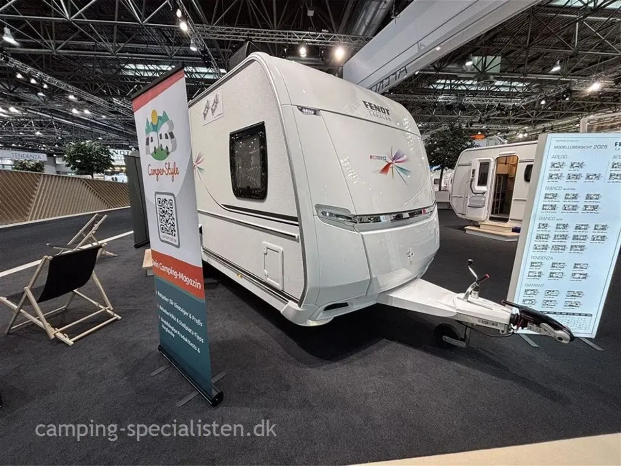 Billede 2 - 2026 - Fendt Apero 495 SFB   Fendt Apero 495 SFb Connect model 2026 kan snart ses hos Camping-Specialisten.dk
