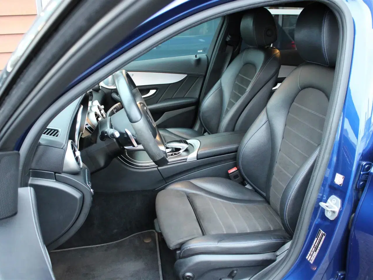 Billede 3 - Mercedes-Benz C300 de T 2,0 CDI  Plugin-hybrid AMG Line Night Edition 9G-Tronic 306HK Stc Aut.
