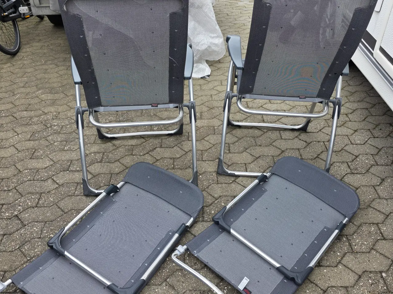 Billede 4 - 2 stole og 2 skamler