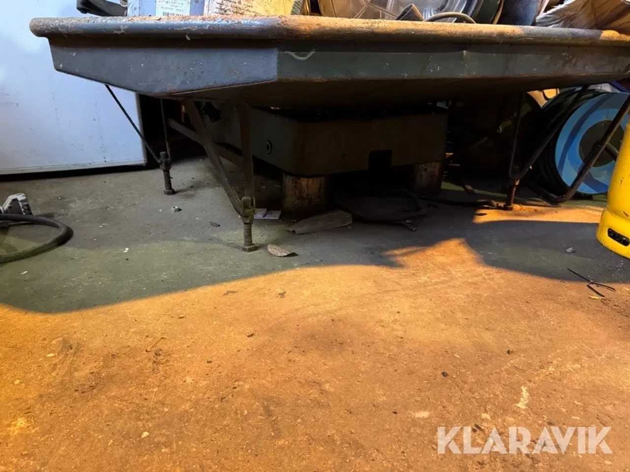 Billede 8 - Fræsemaskine Vilh. Pedersen, Høng VPU 1 inklusiv værktøj