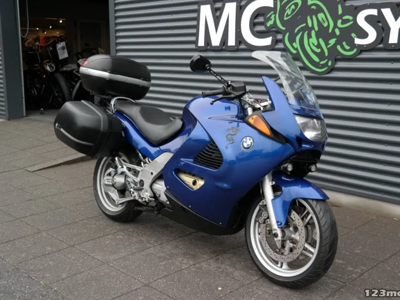 Billede 2 - BMW K 1200 RS MC-SYD       BYTTER GERNE