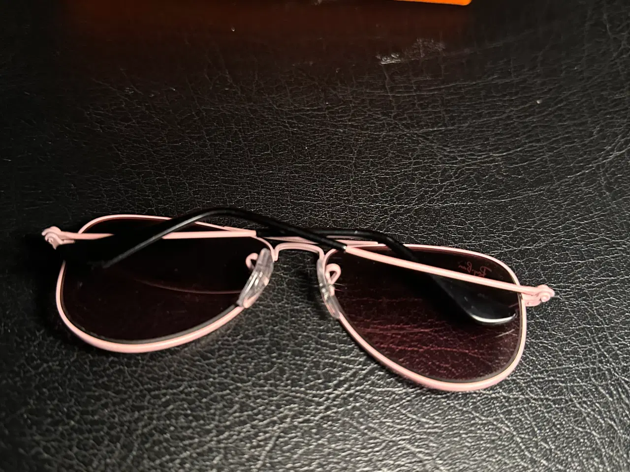 Billede 3 - Ray-Ban Aviator solbriller i lyserød