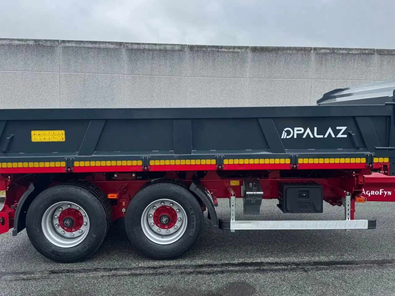 Billede 6 - Palaz 16 tons - 3 vejstip Dumpervogn med Hardox